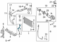 OEM Hyundai Santa Cruz Pipe & Tube Assembly Diagram - 97761-P2030