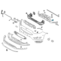 OEM 2016 Ford Transit-150 Headlamp Screw Diagram - -W700843-S442