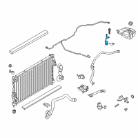 OEM Level Sensor Diagram - DV6Z-8A080-B