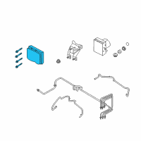 OEM 2019 Ford Taurus Control Module Diagram - FG1Z-2C219-C