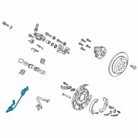 OEM 2021 Kia Sedona Sensor Assembly-Abs Real Diagram - 95681A9000