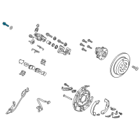 OEM Kia Bolt Diagram - 583891C800