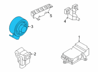 OEM 2022 BMW 230i SENSOR DOOR Diagram - 65-77-9-496-820