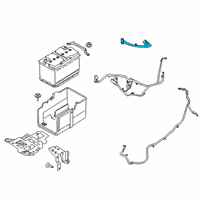 OEM Ford Sensor Diagram - JX6Z-10C679-B