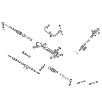 OEM 1994 Lexus LS400 Bearing(For Power Steering Control Valve Center) Diagram - 90363-30054