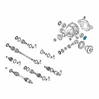 OEM Kia Seal-Oil Diagram - 535502J250