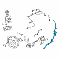 OEM 2018 Kia Stinger Hose Assembly-Vacuum Diagram - 59140J5100