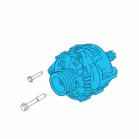 OEM 2019 Ford Mustang Alternator Diagram - JR3Z-10346-D