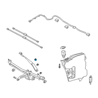 OEM 2020 Toyota GR Supra Cap Diagram - 85292-WAA01