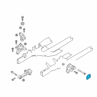 OEM 2015 Hyundai Tucson Packing-Transmission Mounting Side Panel Diagram - 21880-2S000