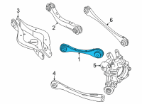 OEM 2022 BMW M240i xDrive GUIDING SUSPENS. LINK W RUBB Diagram - 33-32-6-878-631