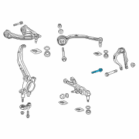 OEM 2019 Acura RLX Bolt, Flange (14X121) Diagram - 90172-TY2-A00