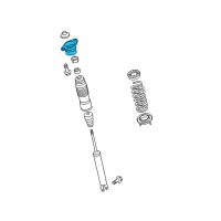 OEM 2011 Hyundai Elantra Bracket Assembly-Rear Diagram - 55330-2L000