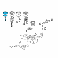 OEM Honda Regulator Set, Pressure Diagram - 17052-T2A-L00