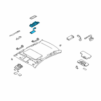 OEM Infiniti M45 Lamp Assy-Personal Diagram - 26460-EG010