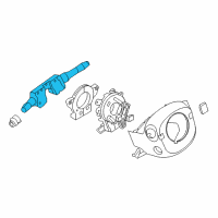 OEM Nissan Murano Switch Assy-Combination Diagram - 25560-3KA1B