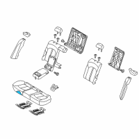 OEM 2020 Kia Optima Pad U Diagram - 89150D5520