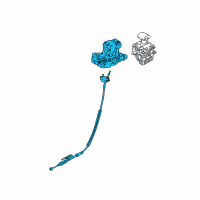 OEM Kia Stinger ACTUATOR Assembly-PARKIN Diagram - 46756J5200