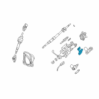 OEM 2003 Infiniti Q45 Sensor Assembly-Tilt Diagram - 48992-AR060