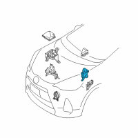 OEM 2014 Toyota Prius C Relay Box Diagram - 82741-52090