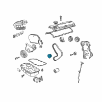 OEM Jeep Wrangler Sprocket-Crankshaft Diagram - 4648939AA