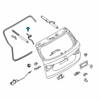 OEM BMW X3 Hex Bolt Diagram - 07-14-9-311-623