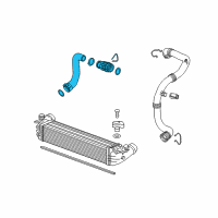 OEM 2019 Chevrolet Cruze HOSE ASM-CHRG AIR CLR INL AIR Diagram - 42626074