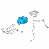 OEM Chevrolet Valve Assembly Diagram - 15804290