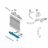 OEM 2011 Toyota Camry Tank Diagram - 16461-31520