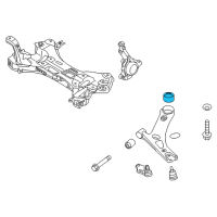 OEM 2015 Hyundai Elantra GT Bush-Front Lower Arm(G) Diagram - 54584-3X000