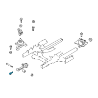 OEM 2018 Hyundai Sonata Bolt-FLANGE Diagram - 11406-10406-K