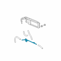 OEM 2006 Honda Ridgeline Pipe C (ATf) Diagram - 25210-RJE-000