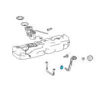 OEM 2007 Dodge Sprinter 3500 Clamp Diagram - 5133494AA