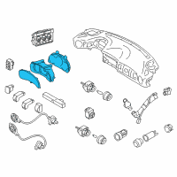 OEM Toyota 86 Cluster Diagram - SU003-07448