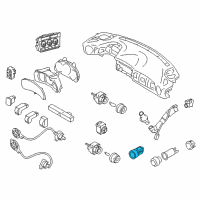 OEM 2017 Toyota 86 Power Switch Diagram - SU003-07163