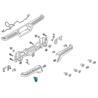 OEM Ford F-250 Super Duty Socket Diagram - FU5Z-14489-A