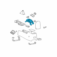 OEM Hyundai Indicator Assembly-Shift Lever Diagram - 46750-38200