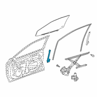 OEM 2020 Toyota Camry Front Guide Diagram - 67402-06160