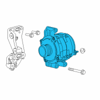 OEM 2015 Ram ProMaster City Engine Diagram - 56029624AC
