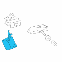 OEM Scion TPMS Antenna Diagram - 89760-21021