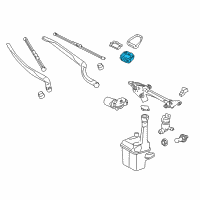 OEM 2012 Toyota Avalon Sensor Diagram - 89941-AC010