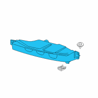 OEM 2016 BMW 640i xDrive Fog Light, Led, Left Diagram - 63-17-7-234-927