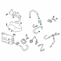 OEM 2018 Nissan Titan Clamp-Hose Diagram - 16439-42L0B