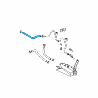 OEM 2002 Toyota Highlander Hose Diagram - 90445-17169