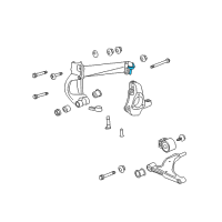 OEM 2014 Cadillac ELR Joint Diagram - 13258056