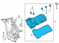 OEM 2022 Ford F-150 COVER - CYLINDER HEAD Diagram - ML3Z-6582-A