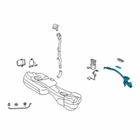 OEM BMW 335d Fuel Pump And Sender Assembly Diagram - 16-11-7-190-947