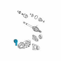 OEM Toyota Front Support Diagram - 52380-0R010