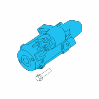 OEM 2018 Infiniti QX30 Motor Assy-Starter Diagram - 23300-5DA0B