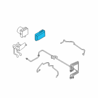 OEM 2014 Lincoln MKT Control Module Diagram - DG1Z-2C219-B
